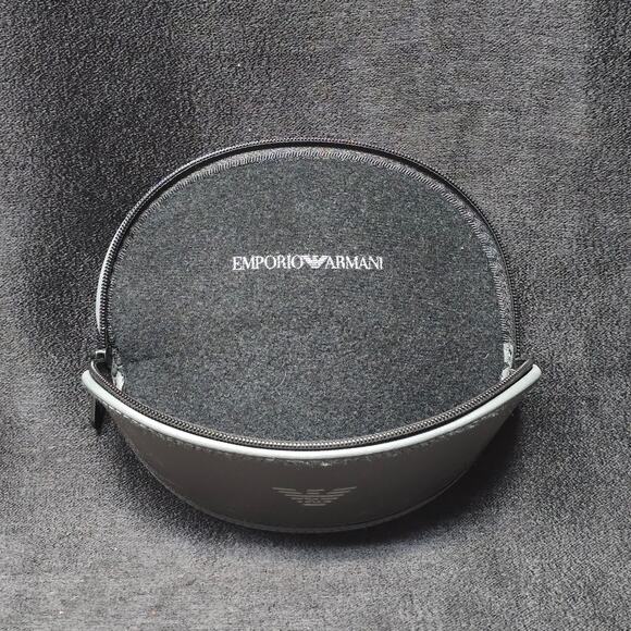 Emporio Armani Aviator Sunglasses EA 2003 3010/6G Gunmetal & Case main image 14